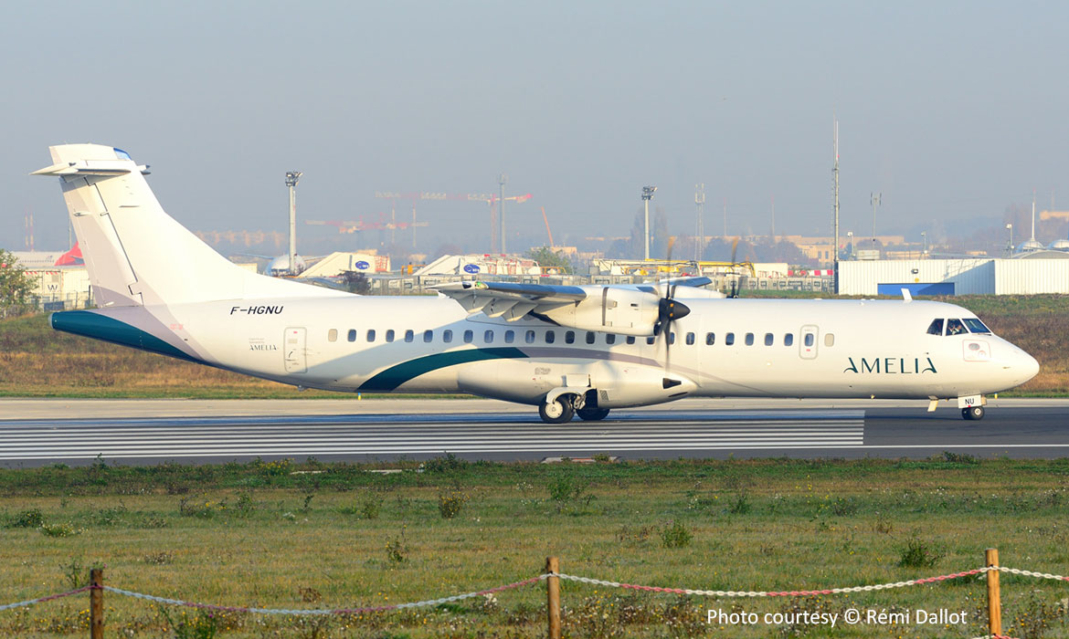 Airstream Exclusively Mandated to Sell one ATR72-600 Aircraft