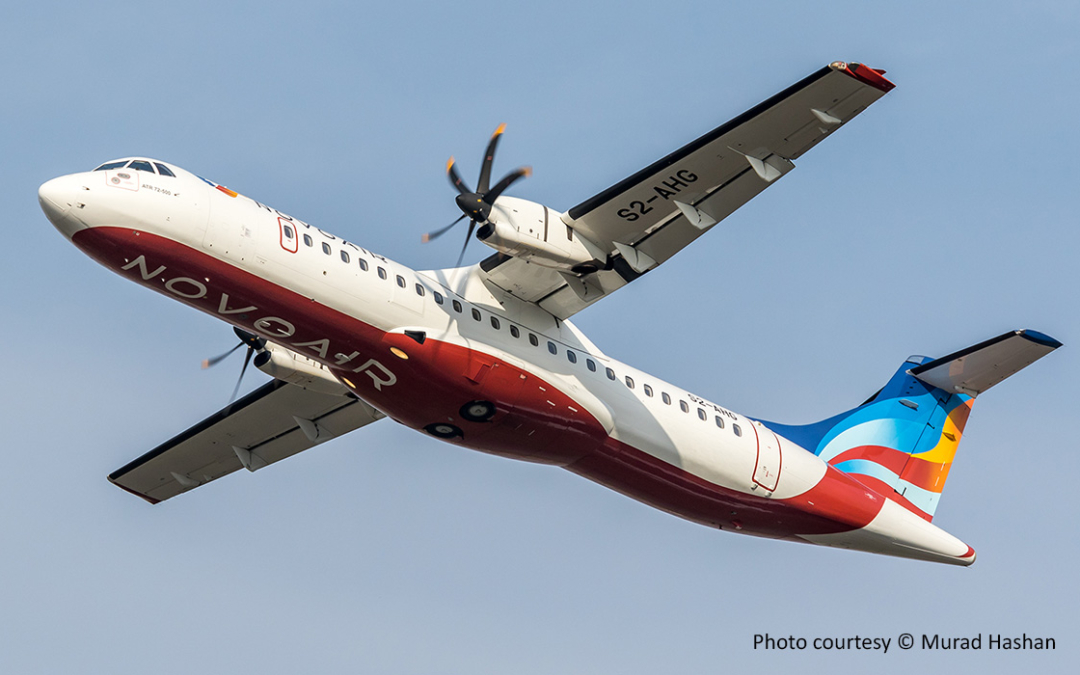 Airstream Arranges Sale of Two ATR72-500 Aircraft